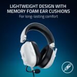 Razer BlackShark V2 X Wired Esports Headset for PlayStation (White) - Image 8