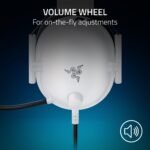 Razer BlackShark V2 X Wired Esports Headset for PlayStation (White) - Image 9