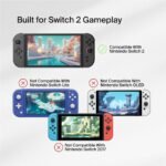 Belkin Gaming Tempered Glass Blue Light Filter Screen Protector for Nintendo Switch 2 - Image 11
