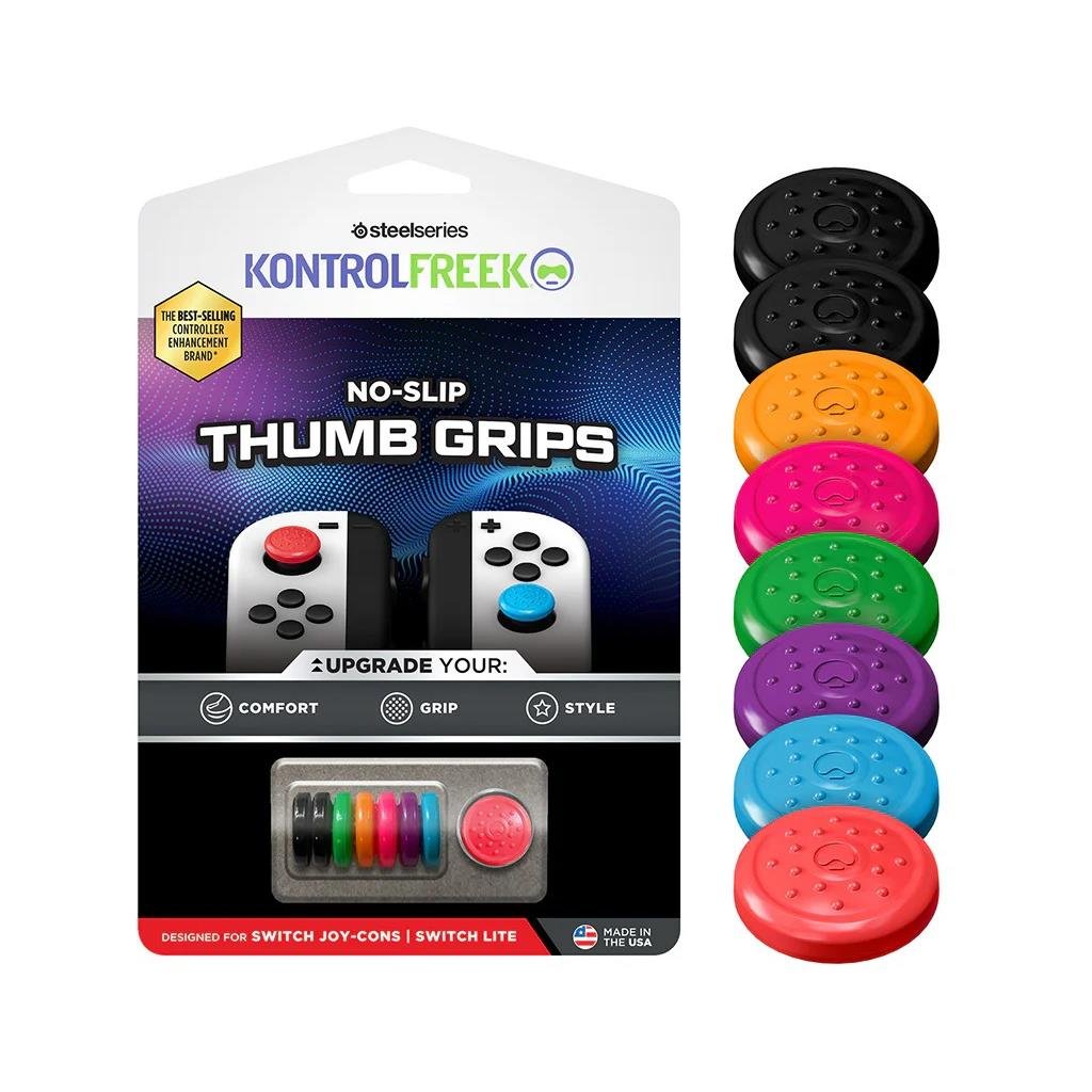 814227-Product-0-I-639062919002593400.jpg KontrolFreak No-Slip Thumbgrip 8-pack for Nintendo Switch - Image 1