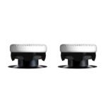 KontrolFreak Sports Clutch (White/Black) for PlayStation - Image 4