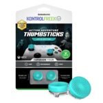 KontrolFreak Action Lotus (Teal Blue/Clear) Kit for Xbox Series X/S