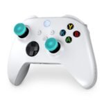 KontrolFreak Action Lotus (Teal Blue/Clear) Kit for Xbox Series X/S - Image 5