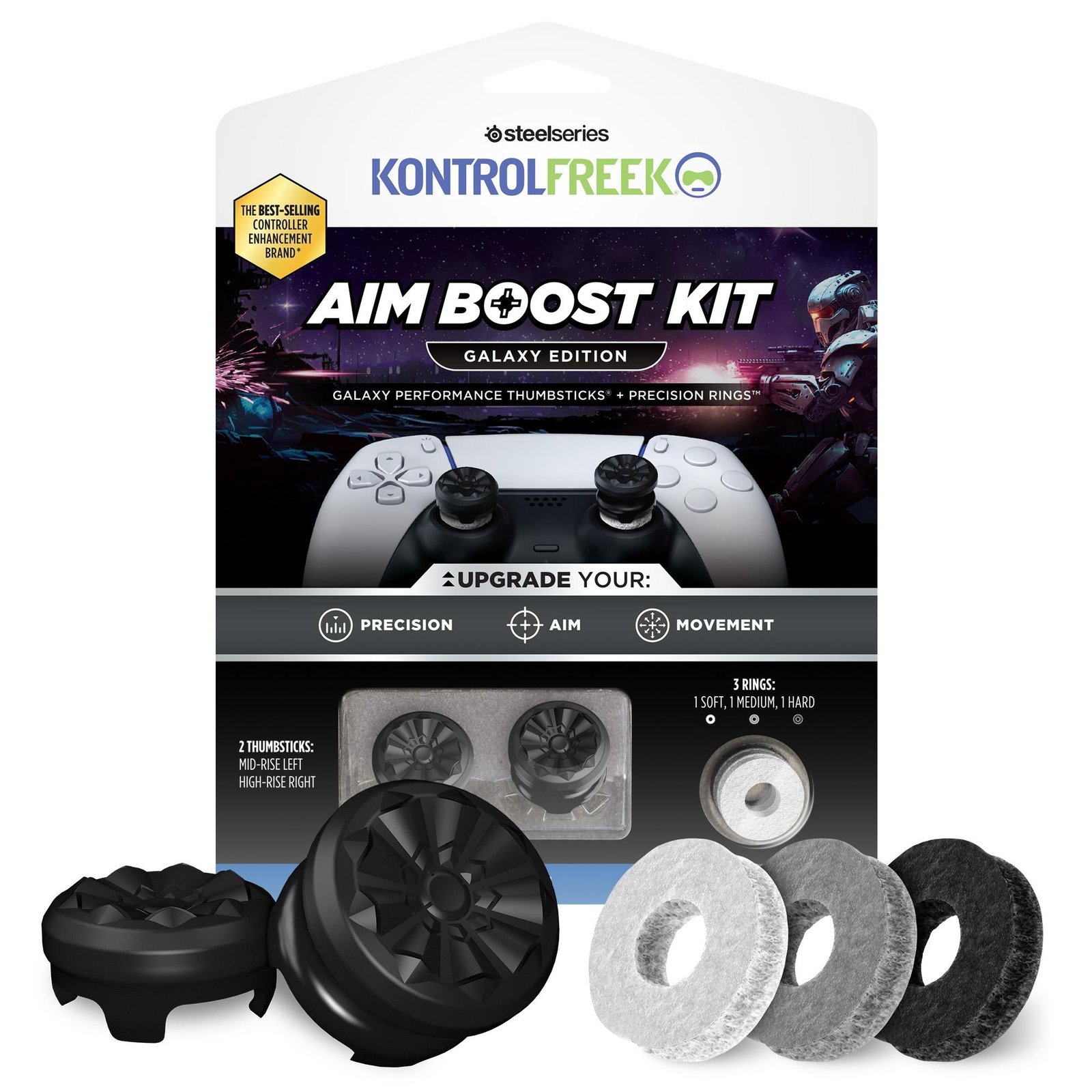 814241-Product-0-I-639062903403783085.jpg KontrolFreak Galaxy (Black) AimBoost for PlayStation - Image 1