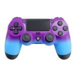 Powerwave Wireless Controller for PlayStation 4 (Purple Rush) - Image 2