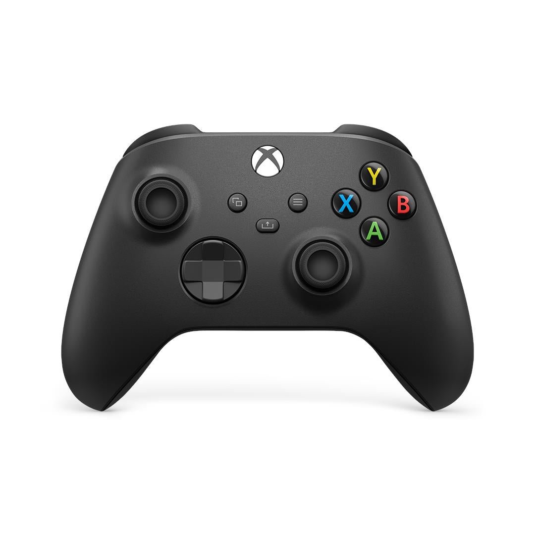 814249-Product-0-I-638868596402739979.jpg Xbox Wireless Controller Carbon for Xbox & PC - Black - Image 1