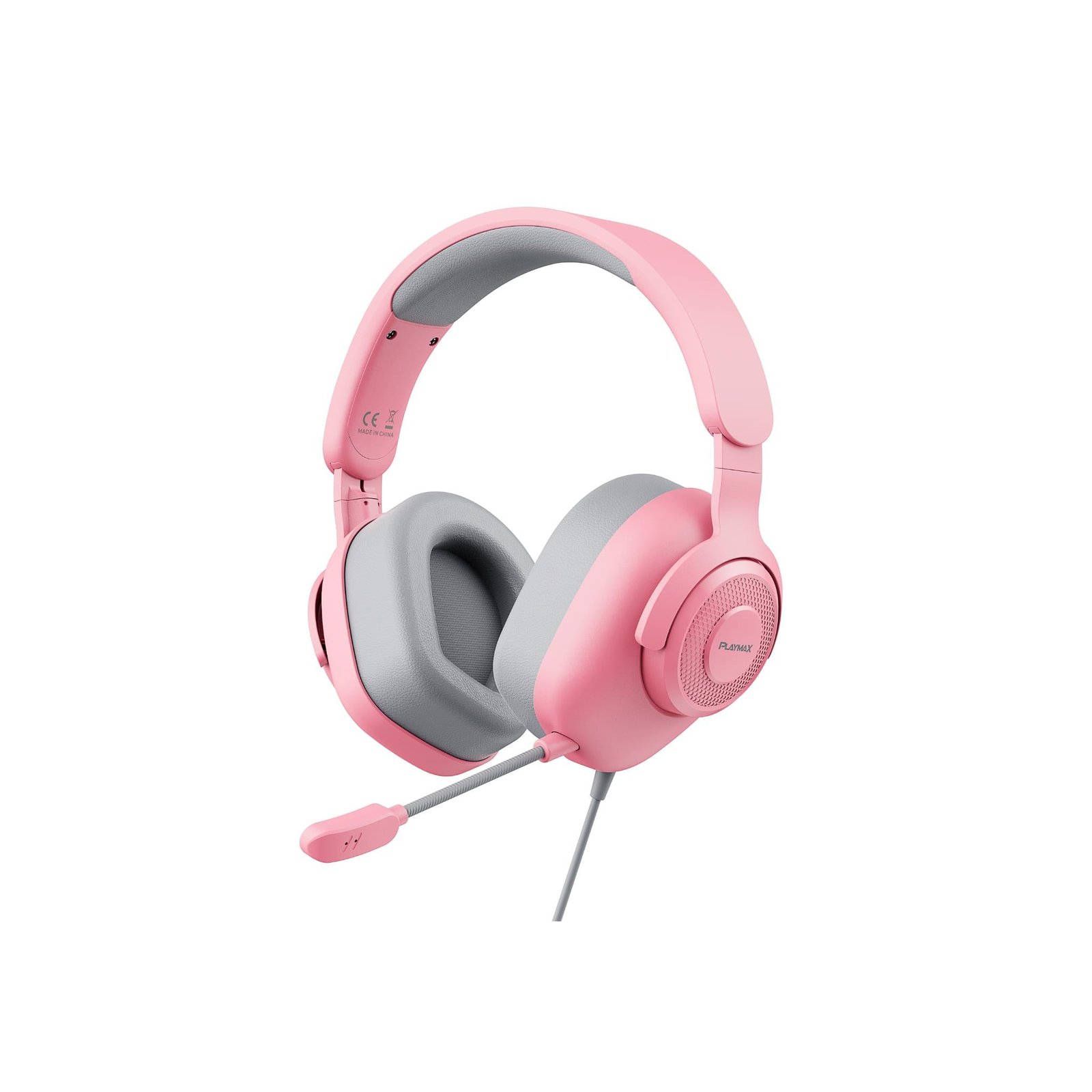814273-Product-0-I-638874430203366775.jpg Playmax MX1 Pro Gaming Headset - Pink - Image 1