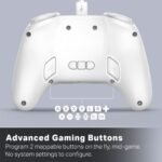 PowerA Advanced Wired Controller for Nintendo Switch 2 (Lumectra) - Image 10