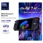 MSI Claw 7 AI+ A2VM 7" FHD Touchscreen 120Hz Gaming Handheld - Core Ultra 7 (512GB) - Image 9