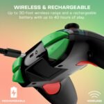 Turtle Beach Rematch Wireless Gaming Controller for Nintendo Switch (Donkey Kong) - Image 8