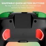 Turtle Beach Rematch Wireless Gaming Controller for Nintendo Switch (Donkey Kong) - Image 9