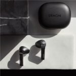 Denon AHC500W True Wireless In-Ear Headphones (Black) - Image 2