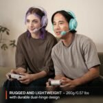 SteelSeries Arctis Nova 3P Wireless Multi-Platform Gaming Headset (Aqua) - Image 5