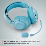 SteelSeries Arctis Nova 3P Wireless Multi-Platform Gaming Headset (Aqua) - Image 8