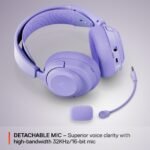 SteelSeries Arctis Nova 3P Wireless Multi-Platform Gaming Headset (Lavender) - Image 8