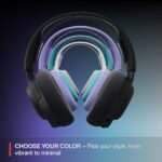 SteelSeries Arctis Nova 3P Wireless Multi-Platform Gaming Headset (Lavender) - Image 9