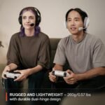 SteelSeries Arctis Nova 3P Wireless Multi-Platform Gaming Headset (White) - Image 5