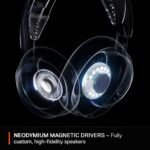 SteelSeries Arctis Nova 3P Wireless Multi-Platform Gaming Headset (White) - Image 6