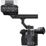 Sony FX2 Full Frame Cinema Line Mirrorless Camera with Handle - Image 7