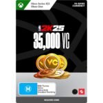 NBA 2K25 35,000 Virtual Currency Pack (Digital Download)