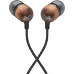 Marley Smile Jamaica USB-C In-Ear Headphones (Signature Black)