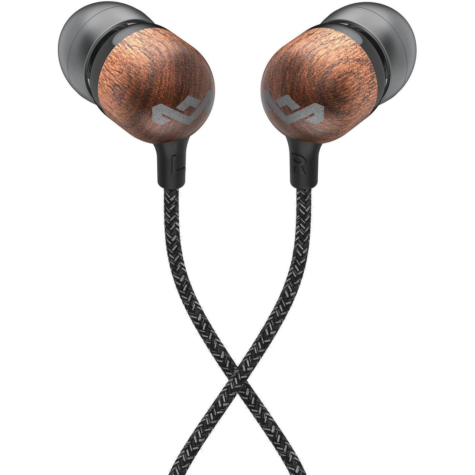 814705-Product-0-I-638871836407093561.jpg Marley Smile Jamaica USB-C In-Ear Headphones (Signature Black) - Image 1