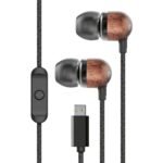 Marley Smile Jamaica USB-C In-Ear Headphones (Signature Black) - Image 2