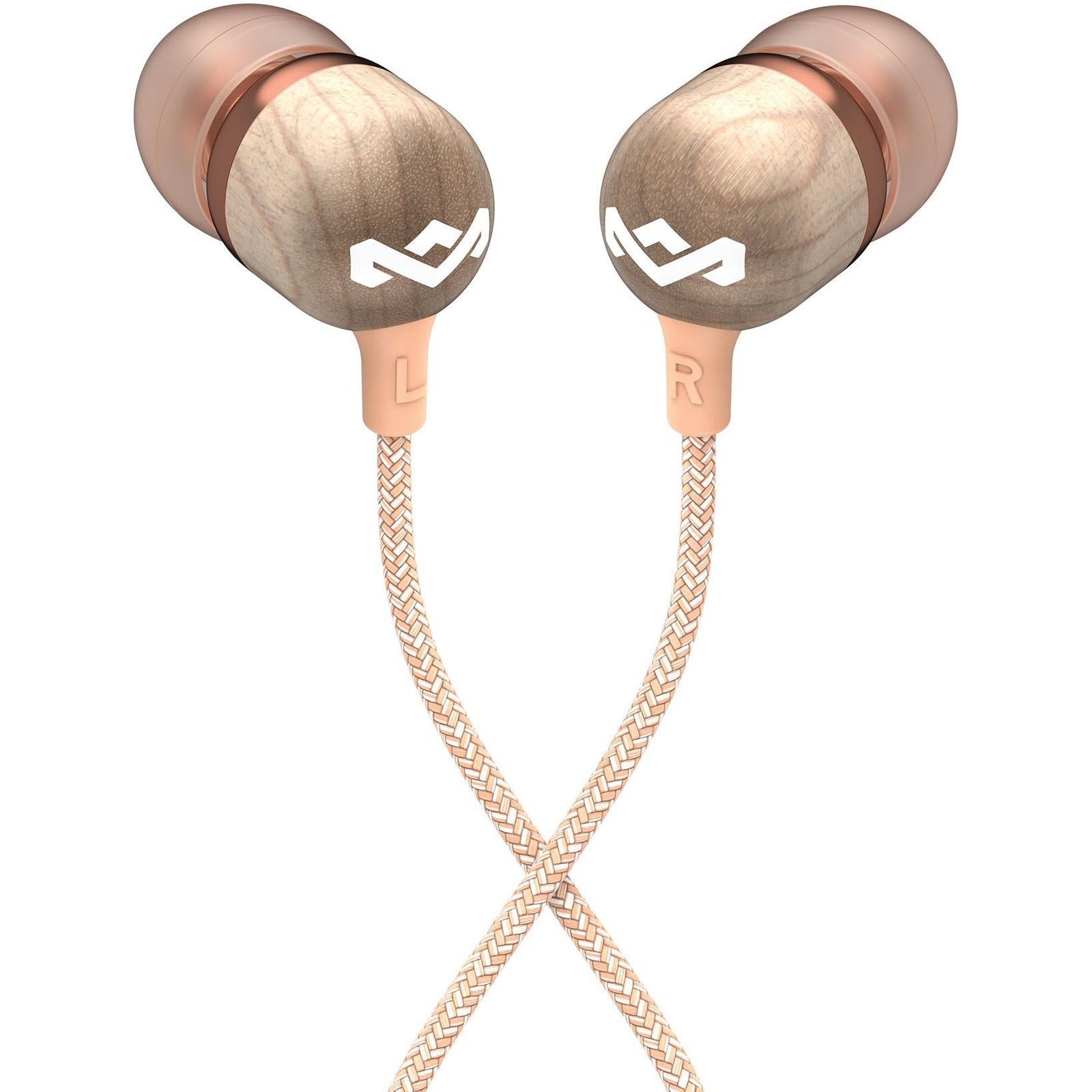 814706-Product-0-I-638871837001991556.jpg Marley Smile Jamaica USB-C In-Ear Headphones (Copper) - Image 1