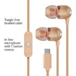 Marley Smile Jamaica USB-C In-Ear Headphones (Copper) - Image 3