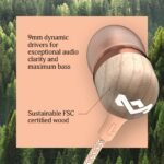 Marley Smile Jamaica USB-C In-Ear Headphones (Copper) - Image 5