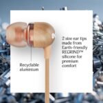 Marley Smile Jamaica USB-C In-Ear Headphones (Copper) - Image 6