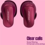 Bose QuietComfort Ultra Earbuds 2nd Gen (Deep Plum) - Image 8
