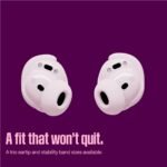 Bose QuietComfort Earbuds (Petal Pink) - Image 4