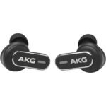 AKG N5 Hybrid TWS Noise Cancelling Earbuds (Black) - Image 2