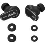 AKG N5 Hybrid TWS Noise Cancelling Earbuds (Black) - Image 4