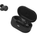 AKG N5 Hybrid TWS Noise Cancelling Earbuds (Black) - Image 5