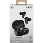 AKG N5 Hybrid TWS Noise Cancelling Earbuds (Black) - Image 10