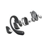 Shokz  OpenFit 2+ Open-Ear TWS Earbuds (Black) - Image 5