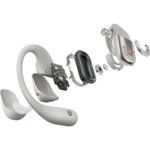 Shokz  OpenFit 2+ Open-Ear TWS Earbuds (Grey) - Image 8