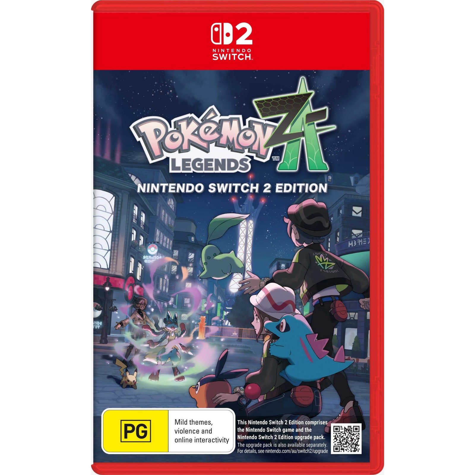 814750-Product-0-I-638869329003456315.jpg Pokémon Legends: Z-A Nintendo Switch 2 Edition - Image 1