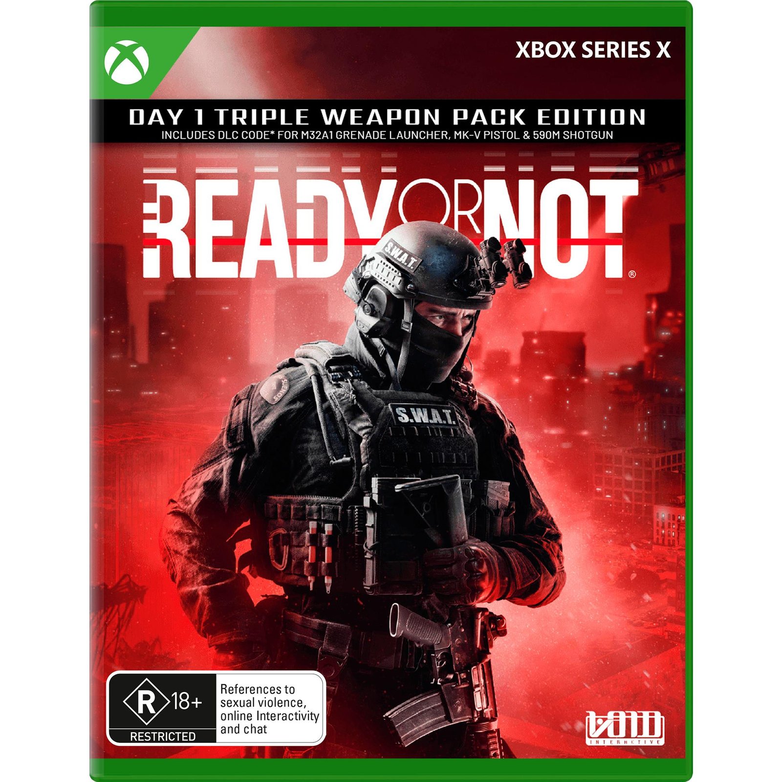 814969-Product-0-I-638845337405140941.jpg Ready or Not: Day One Triple Weapon Pack Edition - Image 1