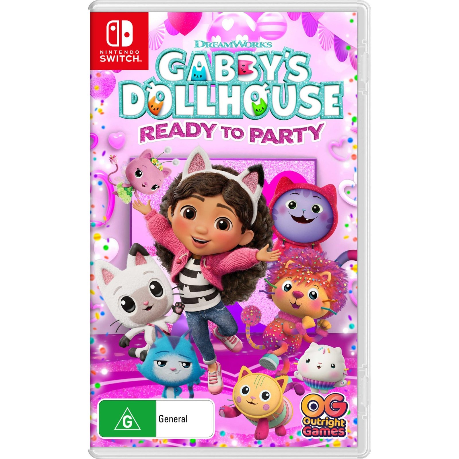 816283-Product-0-I-638862377403739330.jpg DreamWorks Gabby's Dollhouse: Ready to Party - Image 1