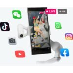 Insta360 Flow 2 Gimbal AI Tracker Bundle (Stone Grey) - Image 4