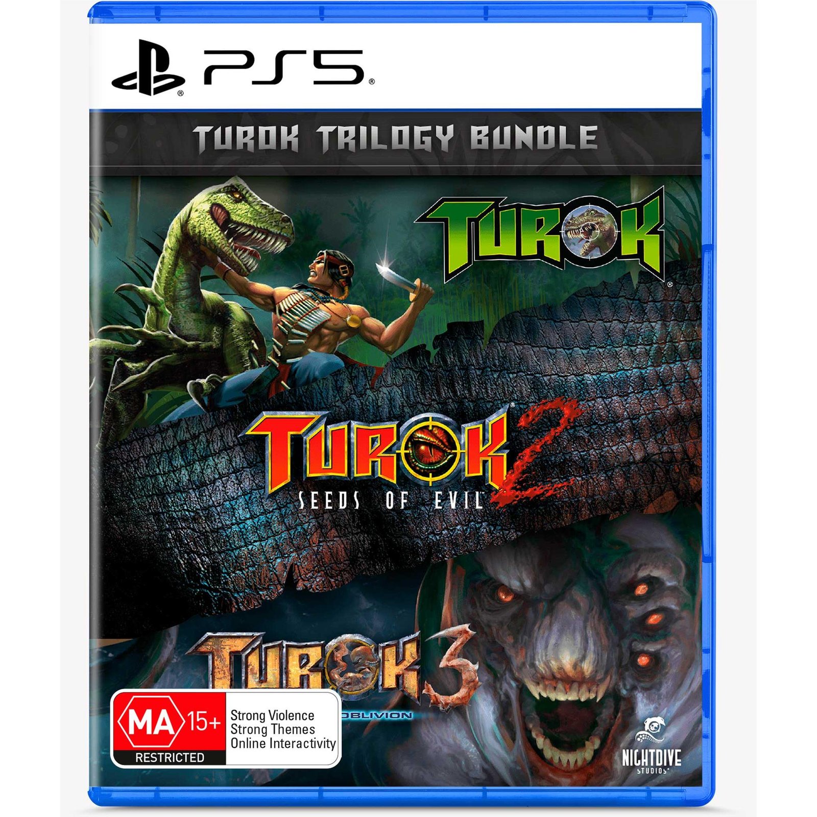 816865-Product-0-I-638870121601985068.jpg Turok Trilogy Bundle - Image 1