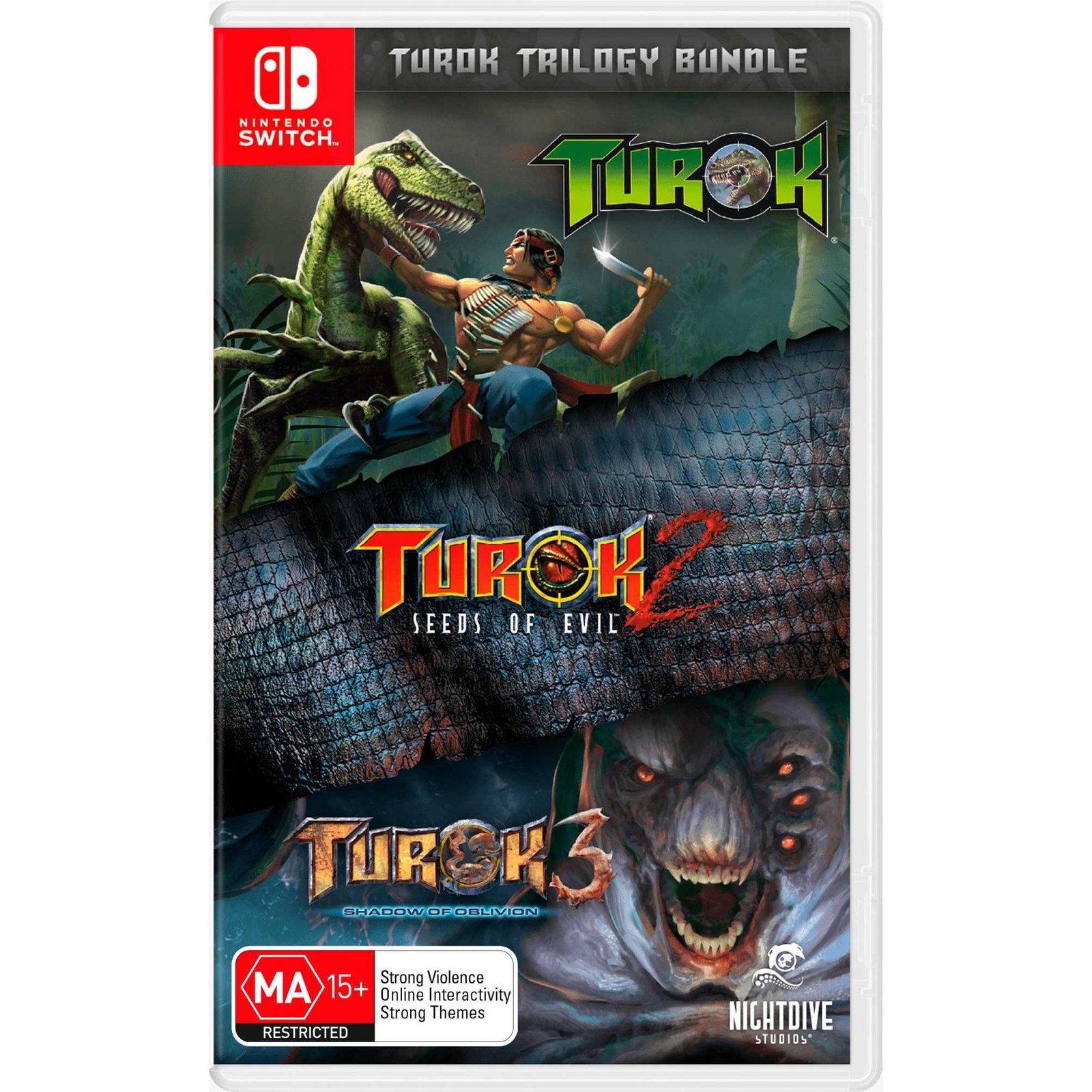 816866-Product-0-I-638870133602888544.jpg Turok Trilogy Bundle - Image 1