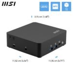 MSI Cubi NUC AI 1UMG-003AU Mini Desktop PC NUC (Intel Core Ultra 7)[1TB] - Image 3
