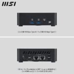 MSI Cubi NUC AI 1UMG-003AU Mini Desktop PC NUC (Intel Core Ultra 7)[1TB] - Image 6