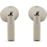 Marshall Minor IV True Wireless In-Ear Bluetooth Headphones (Cream)
