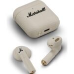 Marshall Minor IV True Wireless In-Ear Bluetooth Headphones (Cream) - Image 7
