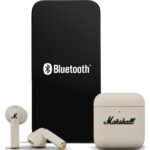 Marshall Minor IV True Wireless In-Ear Bluetooth Headphones (Cream) - Image 8